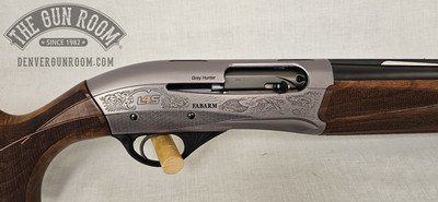 Fabarm Grey Hunter 12g W/ Case + Chokes - Image 7 of 19
