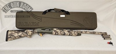 Fabarm XLR 12g W/ Case+ Chokes - Image 1 of 17