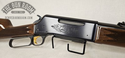 RMEF 2012 Banquet Browning BLR .270 + BL-22 .22LR Cased Set - Image 17 of 25