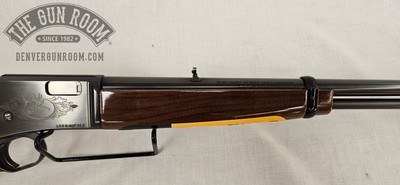 RMEF 2012 Banquet Browning BLR .270 + BL-22 .22LR Cased Set - Image 5 of 25