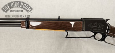 RMEF 2012 Banquet Browning BLR .270 + BL-22 .22LR Cased Set - Image 10 of 25