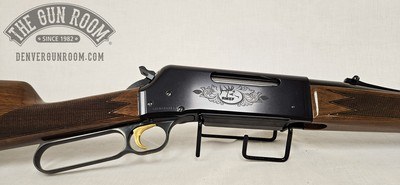 RMEF 2012 Banquet Browning BLR .270 + BL-22 .22LR Cased Set - Image 15 of 25