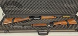 RMEF 2012 Banquet Browning BLR .270 + BL-22 .22LR Cased Set - Image 1 of 25