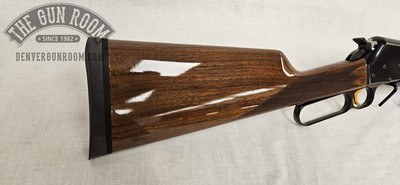 RMEF 2012 Banquet Browning BLR .270 + BL-22 .22LR Cased Set - Image 14 of 25