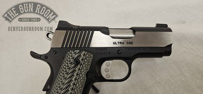 Kimber Ultra CSE .45 ACP W/ Box - Image 11 of 14