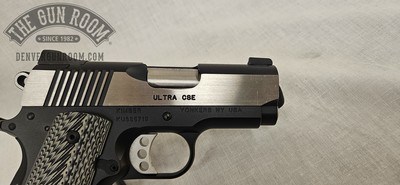 Kimber Ultra CSE .45 ACP W/ Box - Image 12 of 14