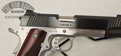 Kimber Custom II .45 ACP W/ Box - Image 11 of 16
