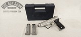 Beretta 92FS Inox 9mm W/ Box + Mags - 1 of 18