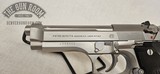 Beretta 92FS Inox 9mm W/ Box + Mags - 6 of 18