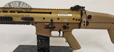 FN Herstal Belgium Scar-16S 5.56 RCH W/ Extras - Image 9 of 12