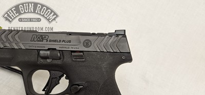 Smith & Wesson M&P 9 Shield Plus Comp 9mm W/ Mags - Image 4 of 14