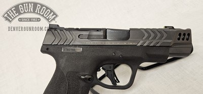 Smith & Wesson M&P 9 Shield Plus Comp 9mm W/ Mags - Image 11 of 14