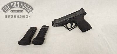Smith & Wesson M&P 9 Shield Plus Comp 9mm W/ Mags - Image 1 of 14