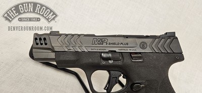 Smith & Wesson M&P 9 Shield Plus Comp 9mm W/ Mags - Image 6 of 14