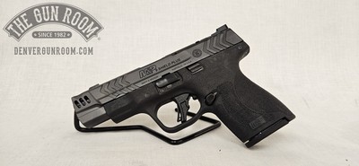 Smith & Wesson M&P 9 Shield Plus Comp 9mm W/ Mags - Image 2 of 14