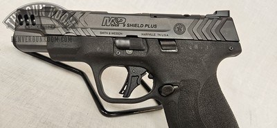 Smith & Wesson M&P 9 Shield Plus Comp 9mm W/ Mags - Image 5 of 14