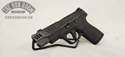 Smith & Wesson M&P 9 Shield Plus Comp 9mm W/ Mags - Image 7 of 14