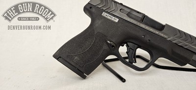 Smith & Wesson M&P 9 Shield Plus Comp 9mm W/ Mags - Image 9 of 14
