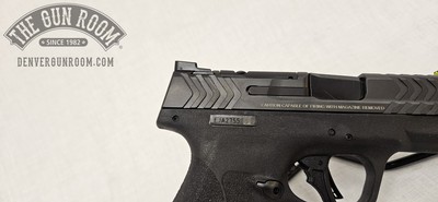 Smith & Wesson M&P 9 Shield Plus Comp 9mm W/ Mags - Image 10 of 14
