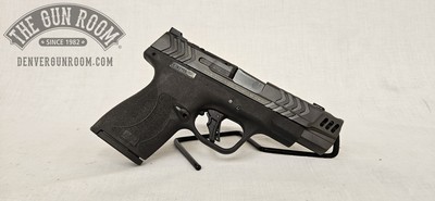 Smith & Wesson M&P 9 Shield Plus Comp 9mm W/ Mags - Image 8 of 14