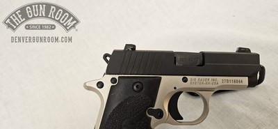 Sig Sauer P238 .380 ACP W/ Box - Image 10 of 14