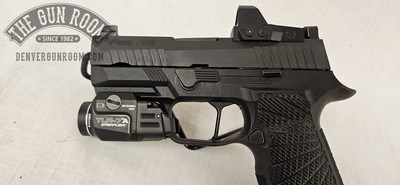 Sig Sauer P320 9mm W/ Streamlight + RDS - Image 4 of 13