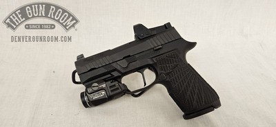 Sig Sauer P320 9mm W/ Streamlight + RDS - Image 1 of 13