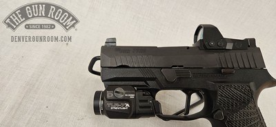 Sig Sauer P320 9mm W/ Streamlight + RDS - Image 5 of 13