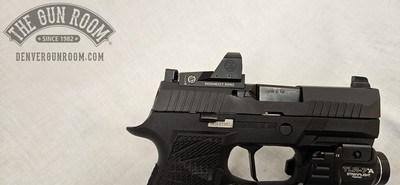 Sig Sauer P320 9mm W/ Streamlight + RDS - Image 9 of 13