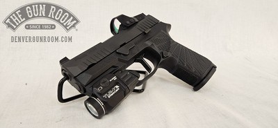 Sig Sauer P320 9mm W/ Streamlight + RDS - Image 6 of 13