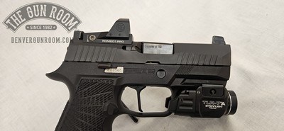 Sig Sauer P320 9mm W/ Streamlight + RDS - Image 10 of 13