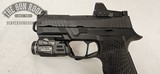 Sig Sauer P320 9mm W/ Streamlight + RDS - Image 4 of 13