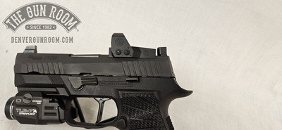 Sig Sauer P320 9mm W/ Streamlight + RDS - Image 3 of 13
