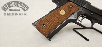 Colt 1911 Gold Cup Series 70 Mk IV .45 ACP - Image 9 of 18