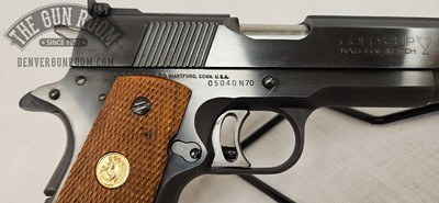 Colt 1911 Gold Cup Series 70 Mk IV .45 ACP - Image 11 of 18