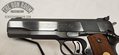 Colt 1911 Gold Cup Series 70 Mk IV .45 ACP - Image 5 of 18