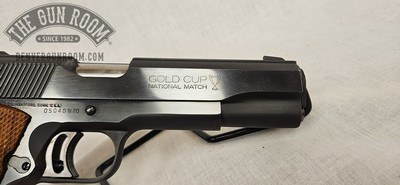Colt 1911 Gold Cup Series 70 Mk IV .45 ACP - Image 13 of 18