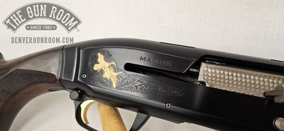 Browning Maxus 12g W/ Case + Chokes - Image 7 of 23