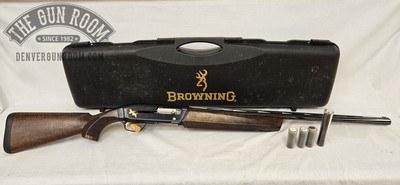 Browning Maxus 12g W/ Case + Chokes - Image 1 of 23