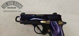 Sig Sauer P238 .380 ACP -Purple Pearl Rainbow Titanium - Image 5 of 16