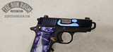 Sig Sauer P238 .380 ACP -Purple Pearl Rainbow Titanium - Image 12 of 16