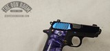Sig Sauer P238 .380 ACP -Purple Pearl Rainbow Titanium - Image 11 of 16