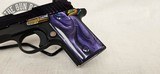 Sig Sauer P238 .380 ACP -Purple Pearl Rainbow Titanium - Image 3 of 16