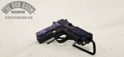 Sig Sauer P238 .380 ACP -Purple Pearl Rainbow Titanium - Image 14 of 16