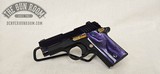 Sig Sauer P238 .380 ACP -Purple Pearl Rainbow Titanium - Image 2 of 16