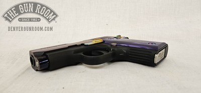 Sig Sauer P238 .380 ACP -Purple Pearl Rainbow Titanium - Image 16 of 16