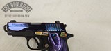 Sig Sauer P238 .380 ACP -Purple Pearl Rainbow Titanium - Image 4 of 16