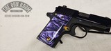 Sig Sauer P238 .380 ACP -Purple Pearl Rainbow Titanium - Image 10 of 16