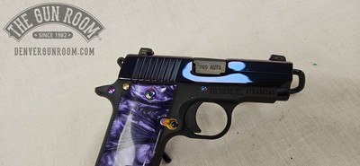 Sig Sauer P238 .380 ACP -Purple Pearl Rainbow Titanium - Image 12 of 16