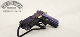 Sig Sauer P238 .380 ACP -Purple Pearl Rainbow Titanium - Image 7 of 16
